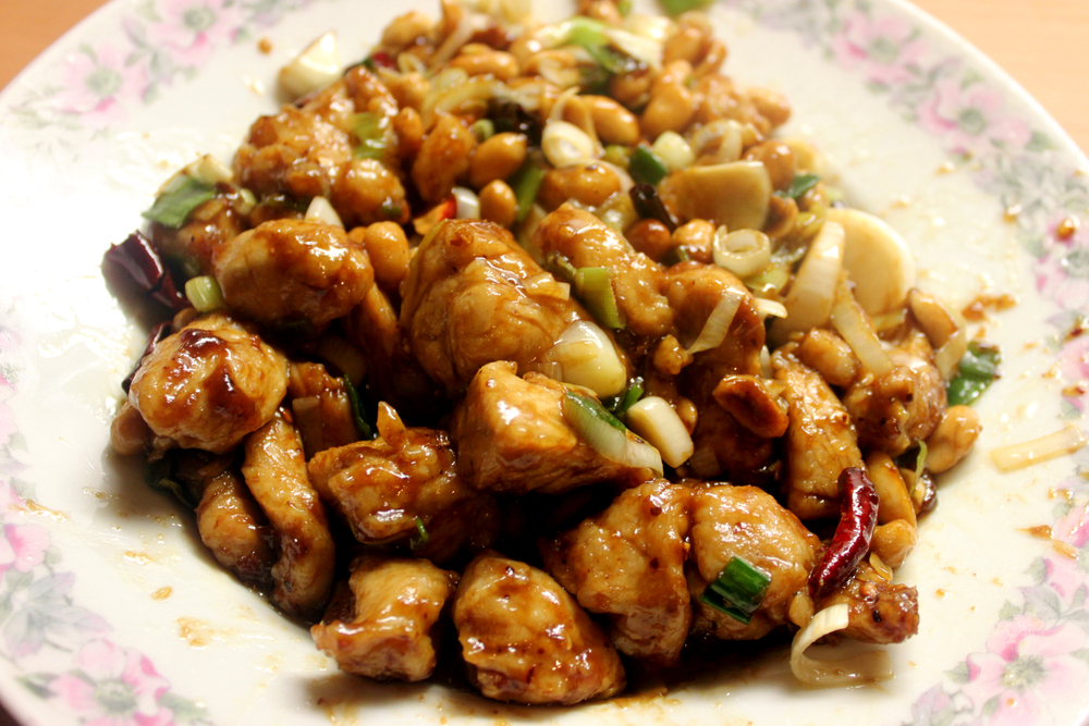 Kung Pao Chicken. A great example of the best Sichuan food in Melbourne.