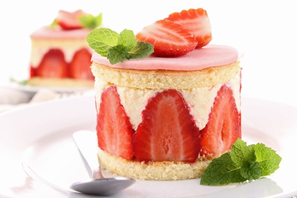 Dairy-Free Strawberry Shortcake
