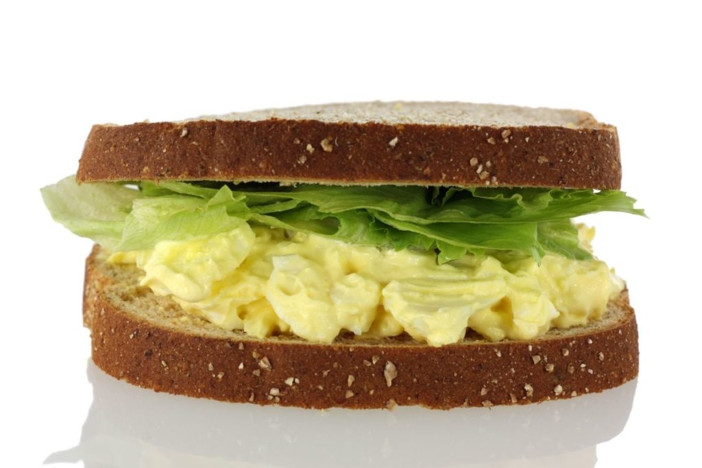 Make Egg Salad Sandwiches