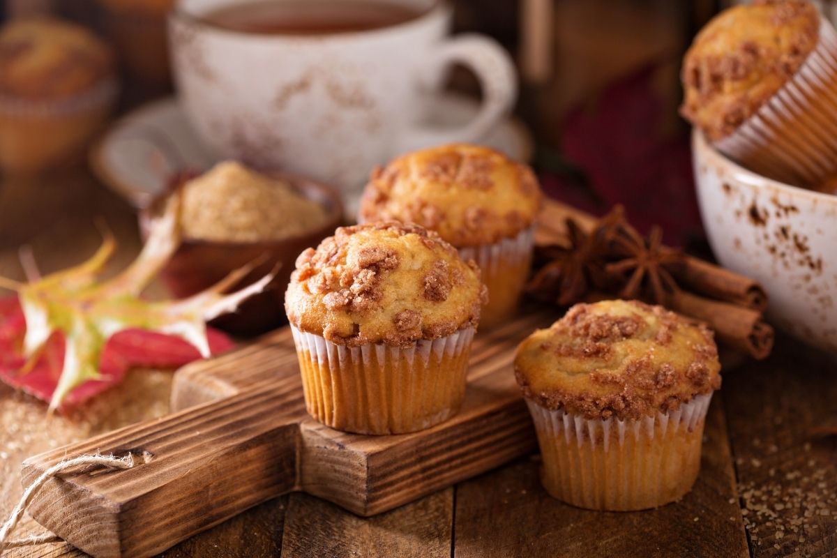 10 Date Cinnamon Muffin Recipes