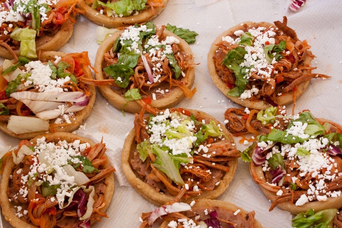 Sopes - Mexican food
