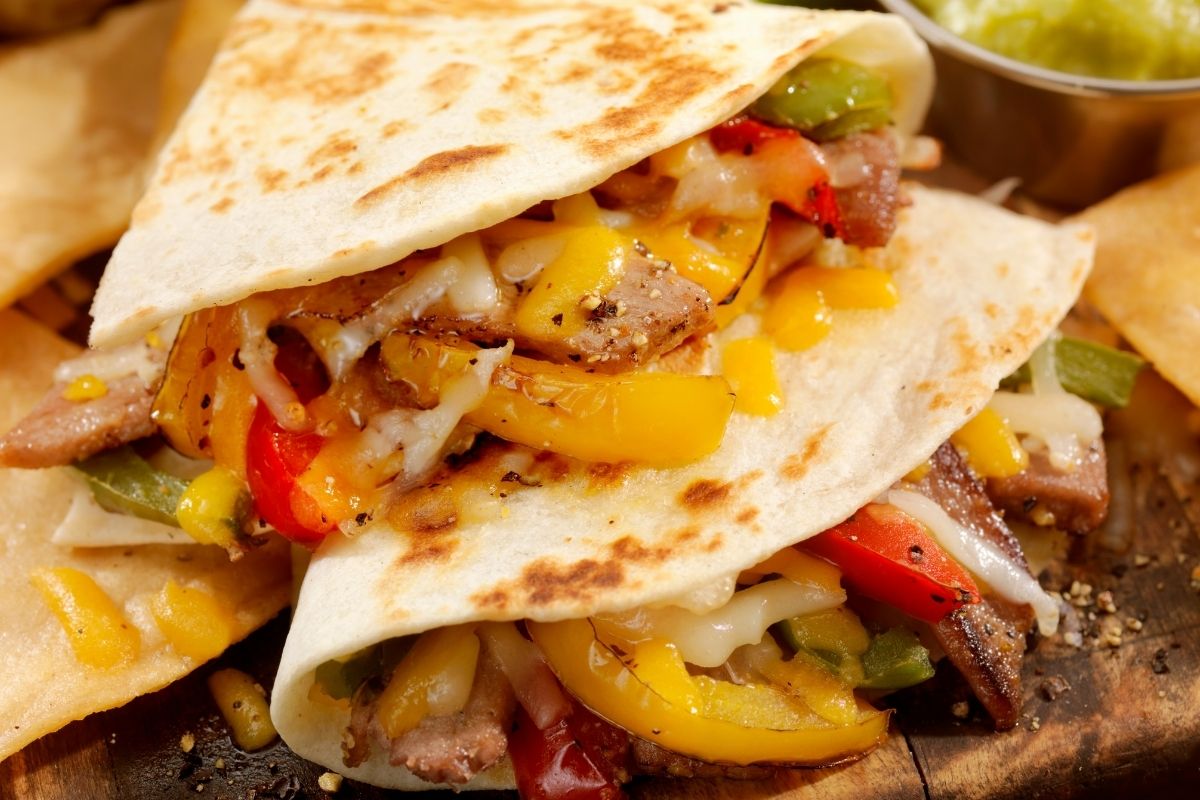 Quesadillas - Mexican food
