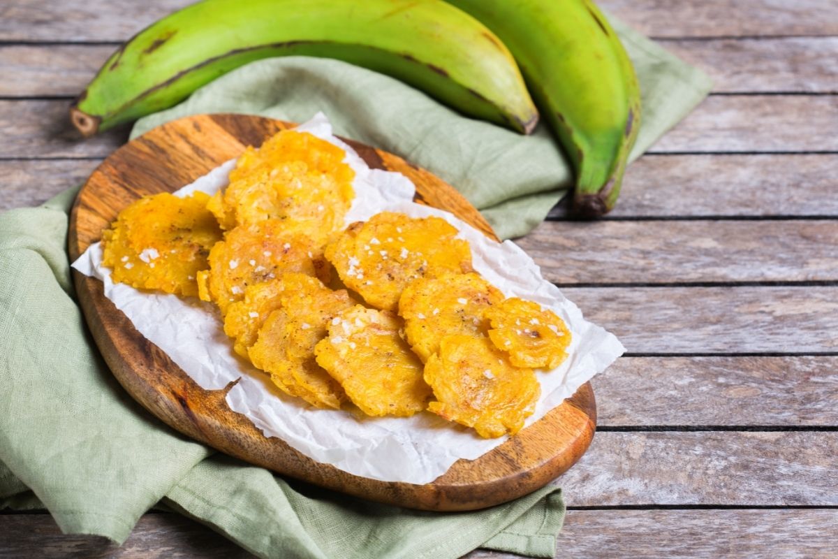 Tostones - Mexican food
