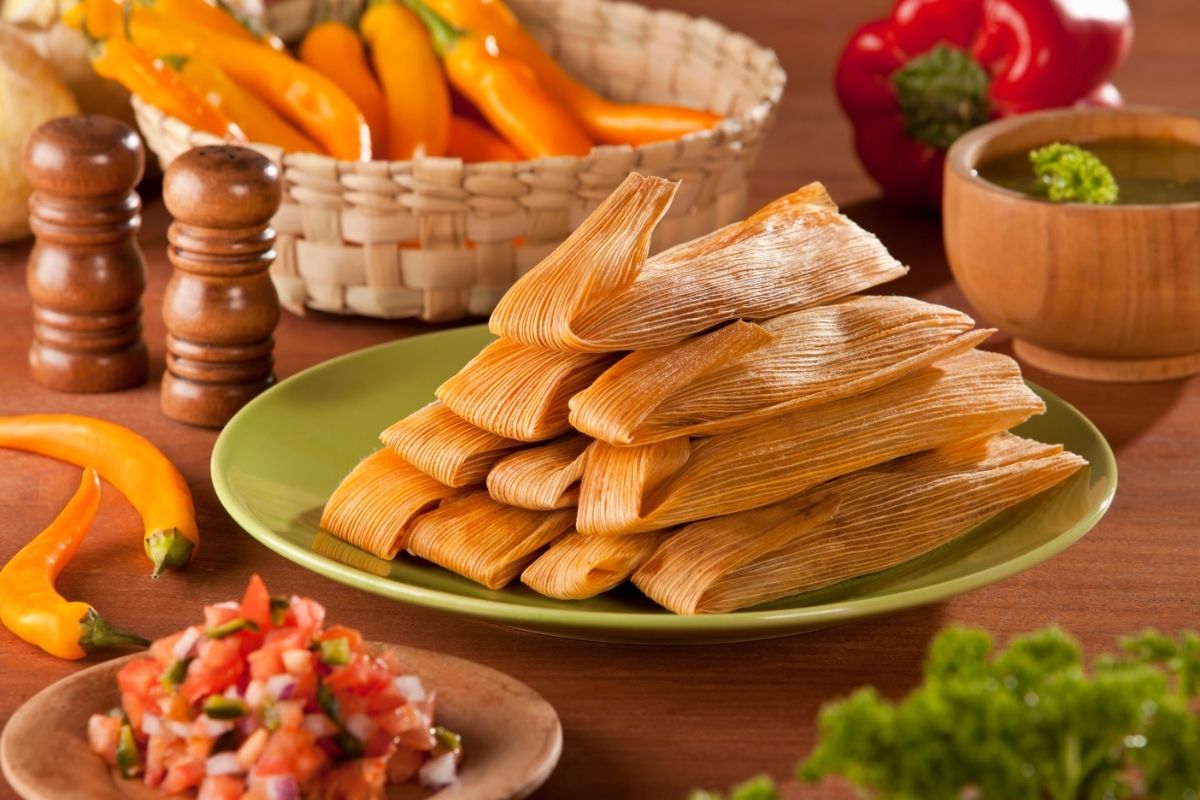 Tamales - classic Mexican street food