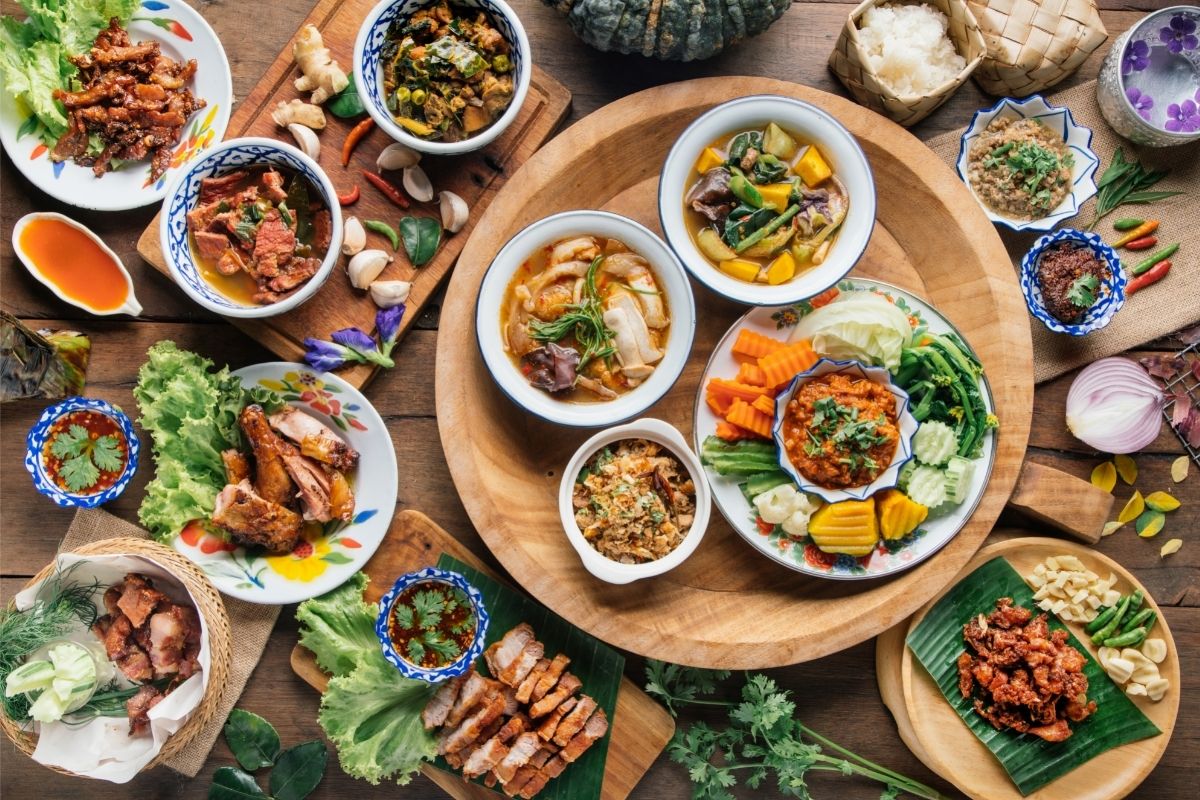 20 + Thai Catering Foods Ideas (18)