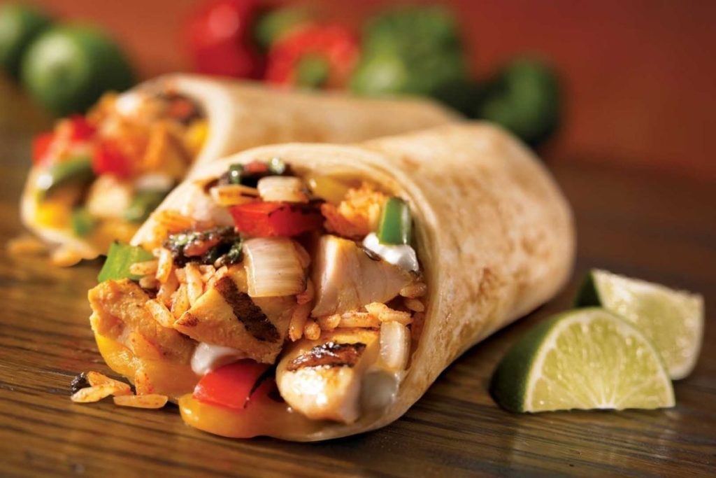 Burritos - food ideas for catering vans and food trucks
