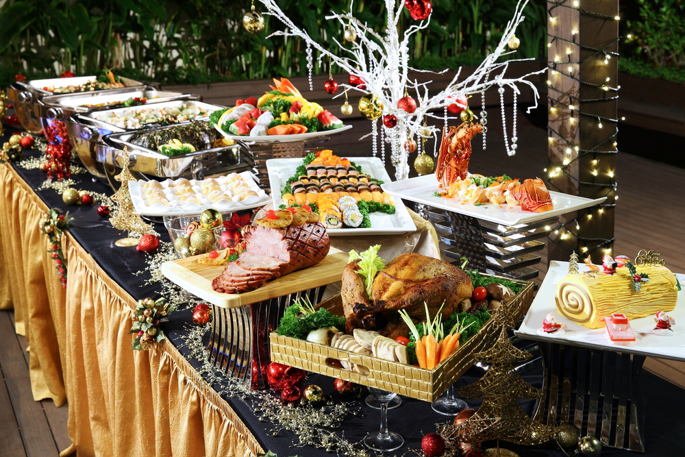 20 Catering Food Ideas for Christmas Parties
