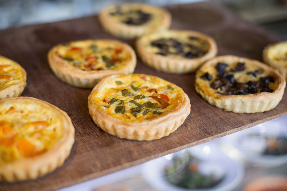 Quiches - Woolworths Catering
