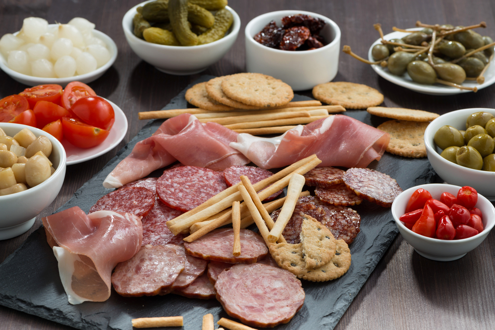 Assorted Cold Meats Platter - Woolworths Catering
