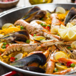 Paella catering - Seafood Spanish Paella