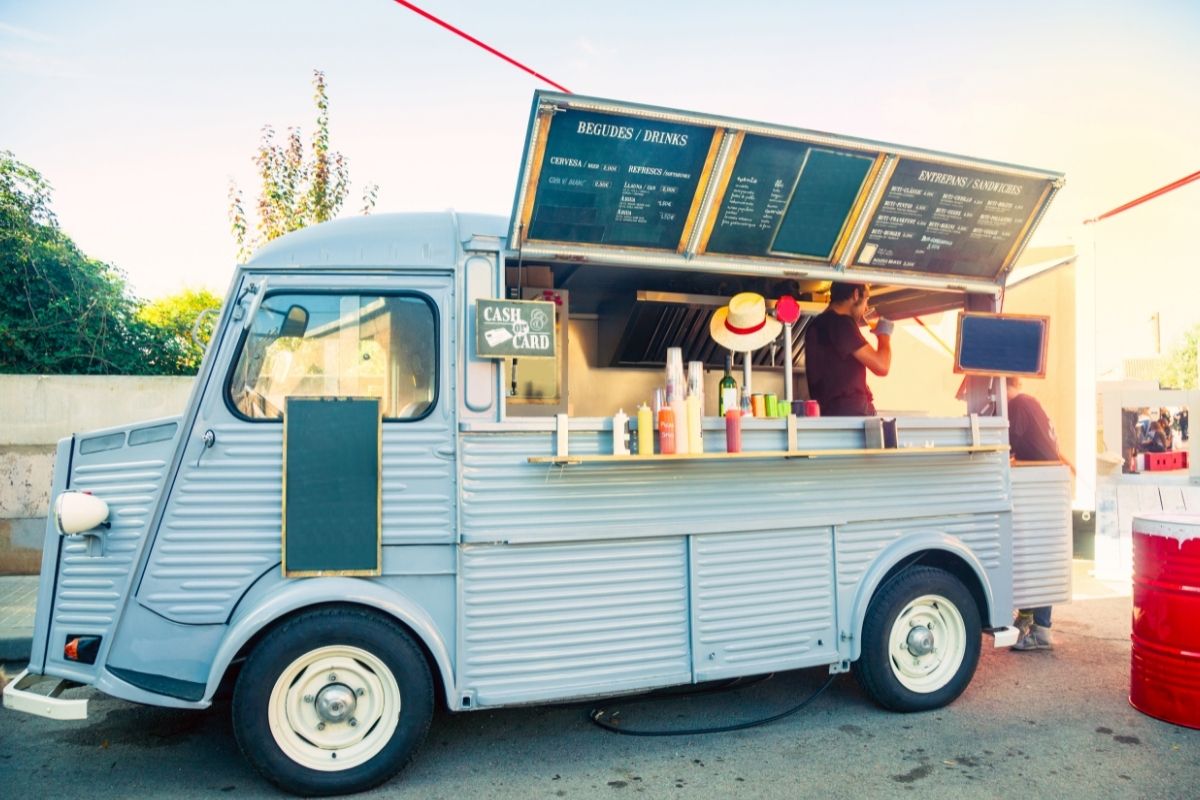 Food Trucks - catering food ideas for birthday parties