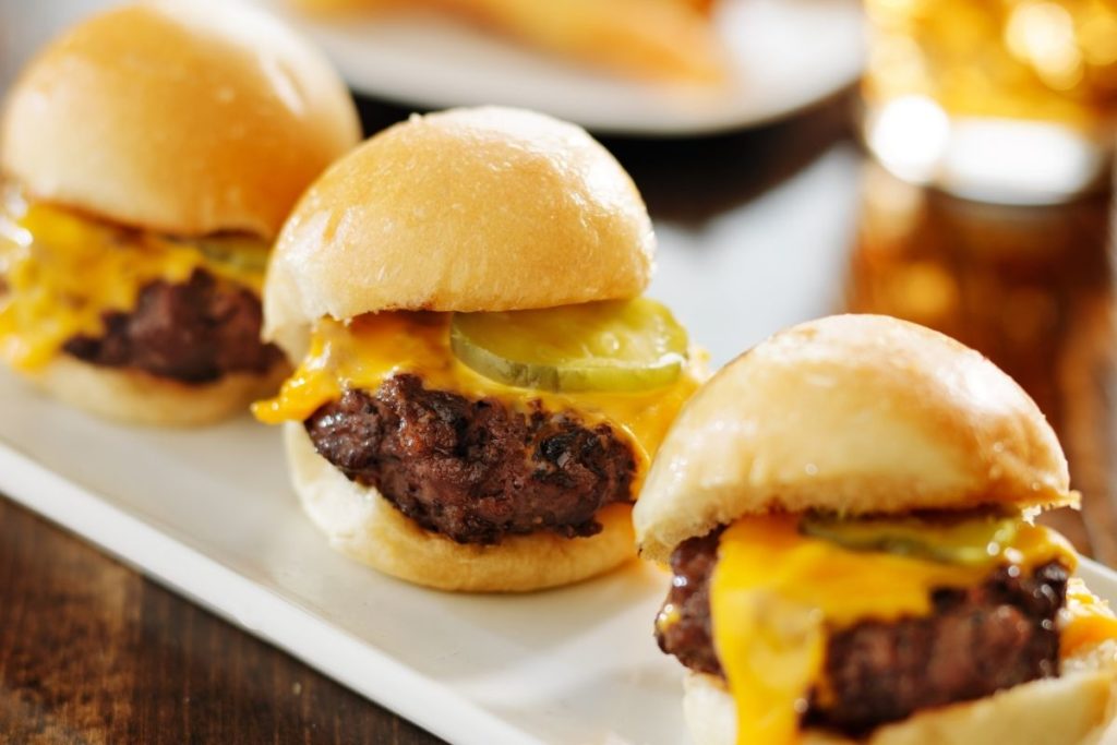 Slider - catering food ideas for engagement parties
