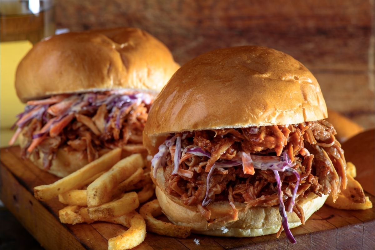 Smoky Chipotle Pulled Pork Sandwiches