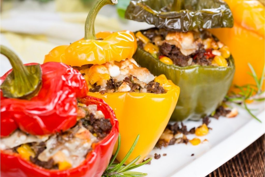 Stuffed Peppers - catering food ideas for engagement parties
