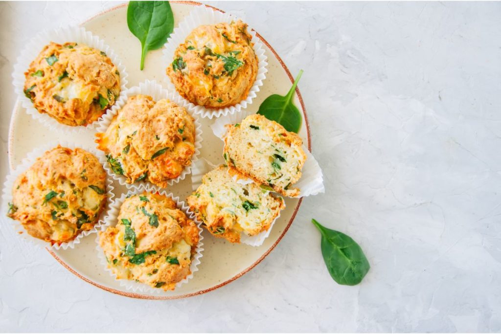 10 Savory Vegetable And Feta Muffin Recipes