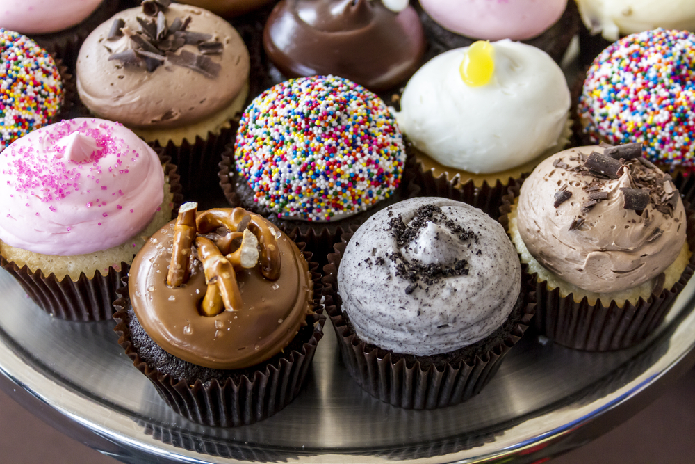 Assorted cupcakes - best cake delivery and takeaway cakes in Melbourne