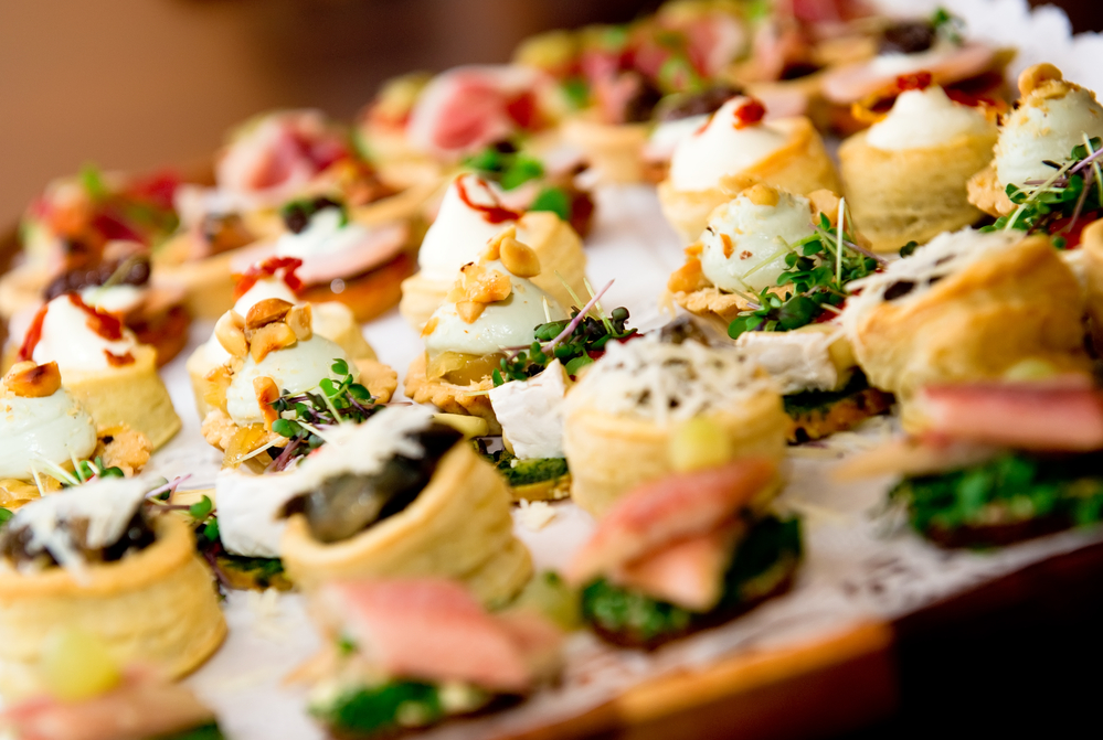 Finger food catering