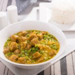 Comforting Slow Cooker Curried Sausages Recipe