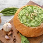 Creamy Bacon And Spinach Cob Loaf Dip Recipe