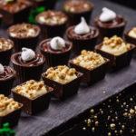 A selection of handmade luxury chocolate