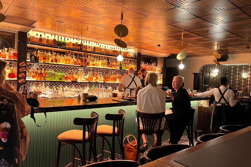 NIck & Nora's - Best cocktail bars in Melbournes