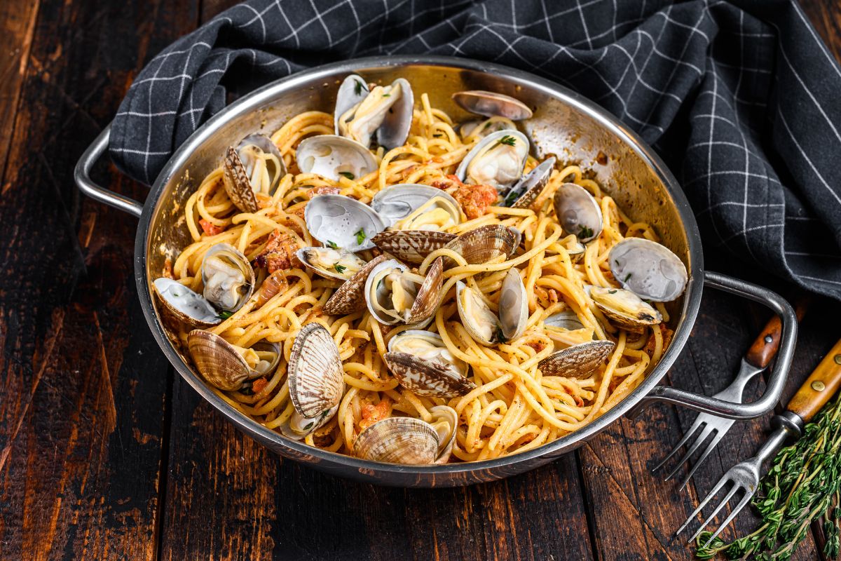 Seafood Pasta Recipe 
