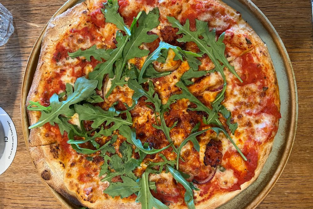 Diavola Pizza - Koukla - the best restaurants in Daylesford
