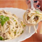 Fettuccine Carbonara Recipe Fettuccine Carbonara Recipe