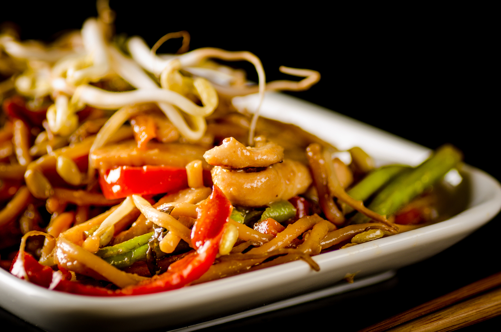 Satay Chicken Noodles Eatability