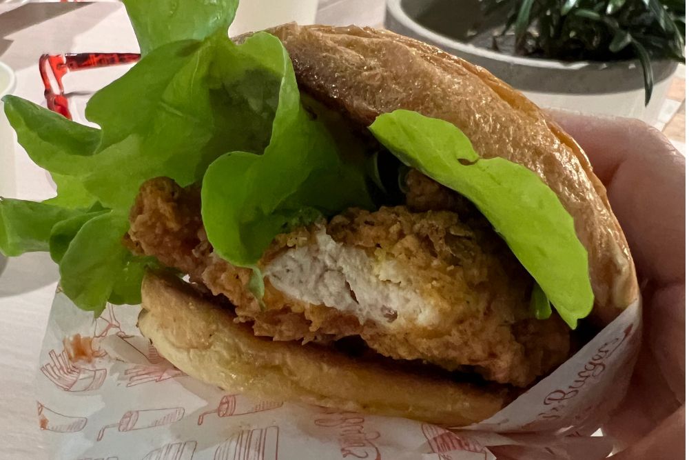 Betty's Burgers - Crispy Chicken Burger - best burgers you need to try in Sydney
