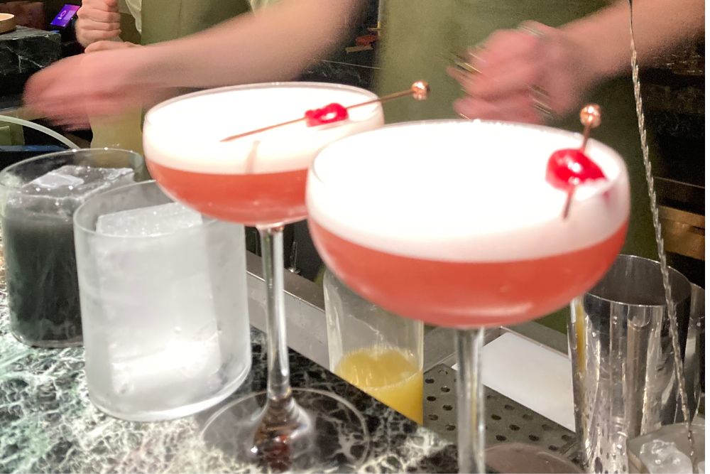 Bouvardia - Pink Cocktails
