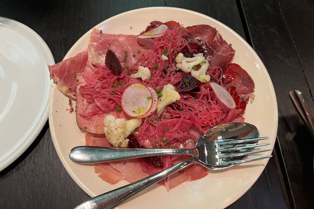 Victoria by Farmer's Daughters - Cured Meats and Housemade Pickles