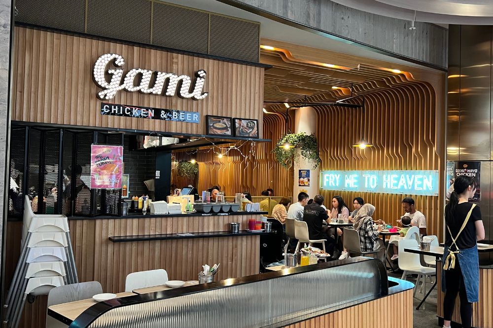 Gami Chicken & Beer - Best Fried Chicken and Wings in Sydney
