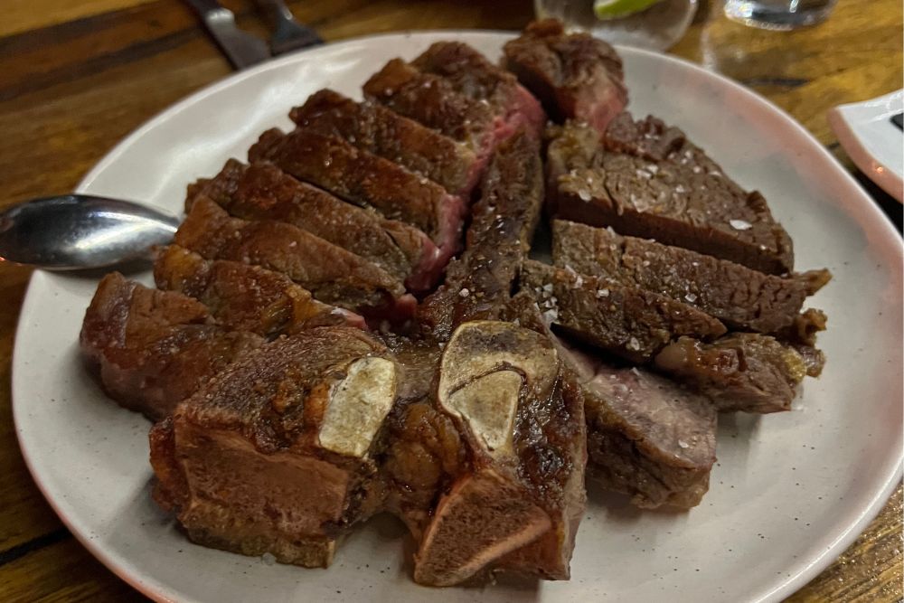 T - Bone Steak (Taxi Kitchen) - Best steak Houses in Brisbane