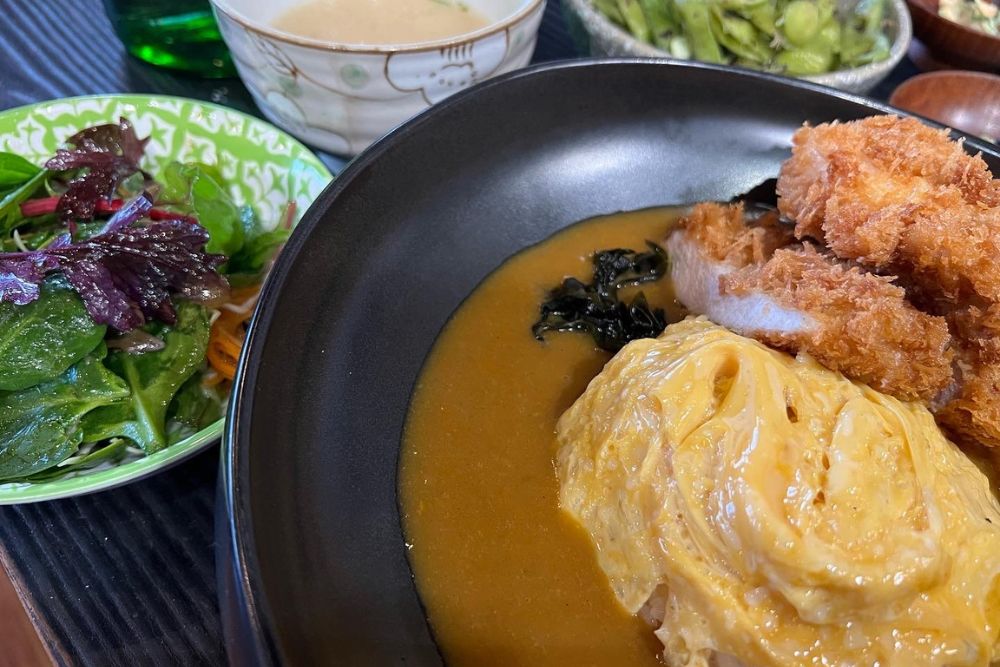LiHO Shokudo - Katsu & Salad - best Japanese restaurants in Melbourne
