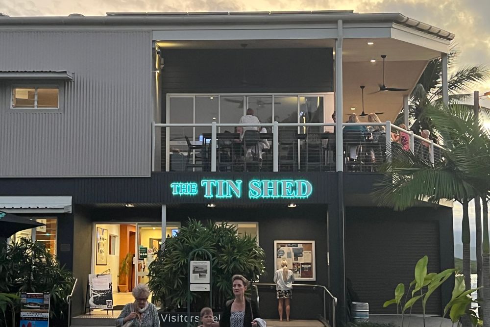 The Tin Shed Port Douglas - best restaurants in Port Douglas
