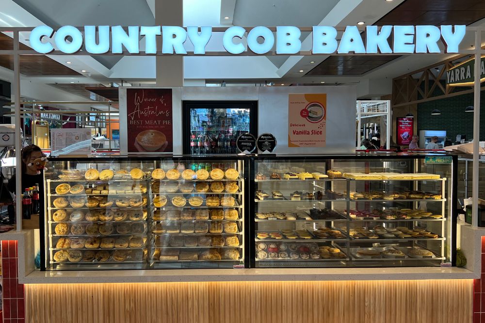 Country Cob Bakery - Chadstone shop - best pies in Melbourne