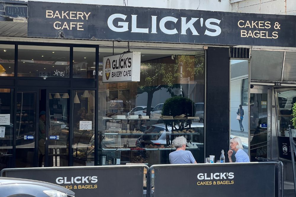Glicks Malvern - Best bagels in Melbourne