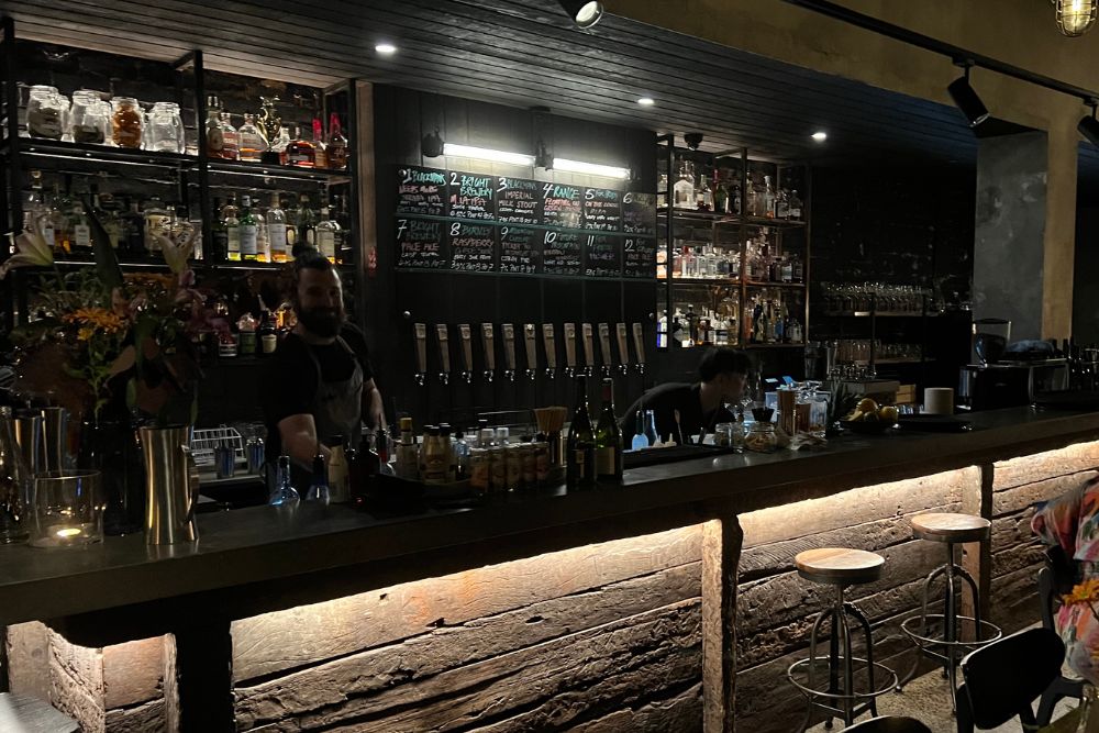 Kekou - Interior Bar
