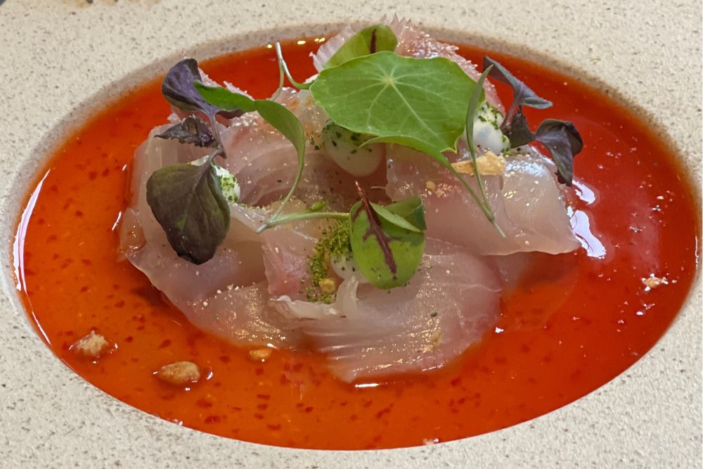 Kekou - Kingfish Sashimi