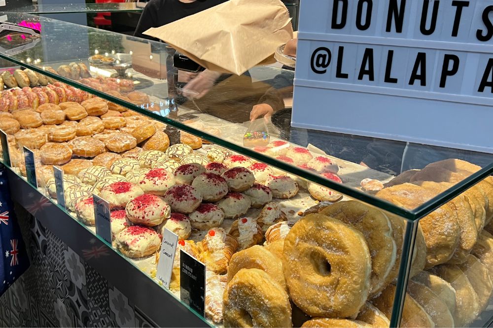 La Lapa South Melbourne Market - Donuts - best doughnut shops in Melbourne
