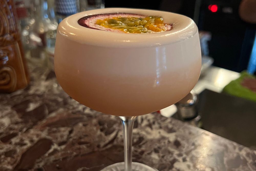 Passionfruit Cocktail - Best Cocktail Bars in Sydney
