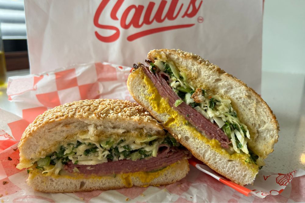 Saul's Sandwiches - Smoked Pastrami - best sandwiches in Melbourne
