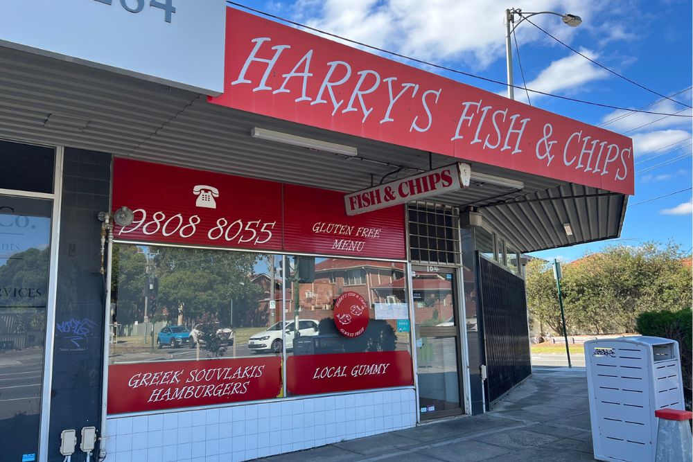 Harry's Fish and Chips - the best fish & chips in Melbourne
