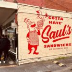 Saul's Sandwiches - Carnegie Exterior