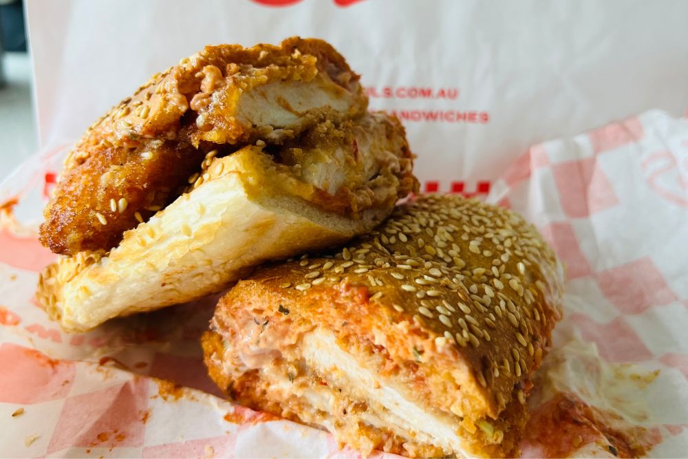 Saul's Sandwiches - Chicken Parm
