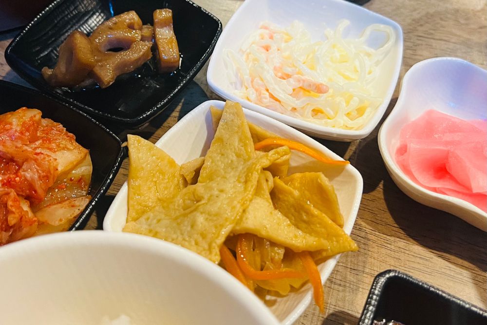 Banchan - Side Dishes - Mino Korean Charcoal BBQ Restaurant
