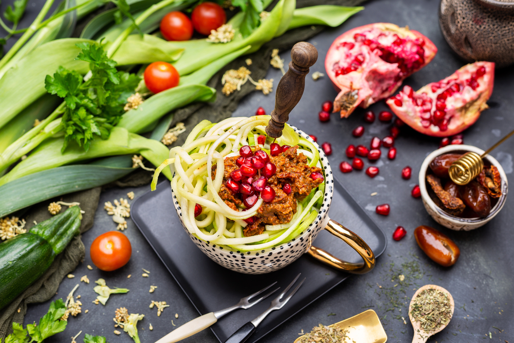 Vegan salad bowl - social gatherings and being vegan
