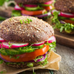 Vegan Burger - social gatherings and being vegan