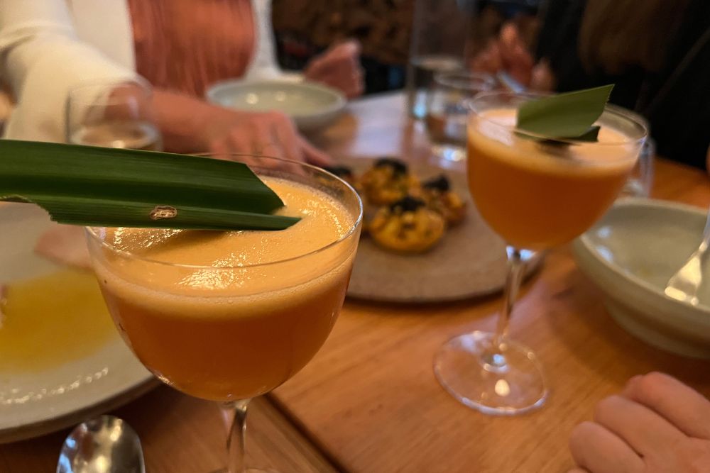 Serai - Orange Cocktails
